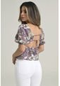Blusa Jayla Violeta Ragged Pf31112941 de RAGSTYLE