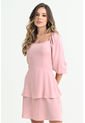 Vestido Corto Civita Rosa Ragged Pf31511244 de RAGSTYLE