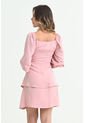 Vestido Corto Civita Rosa Ragged Pf31511244 de RAGSTYLE