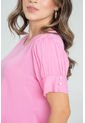 Blusa Lourd Rosa Ragged Pf32111307 de RAGSTYLE