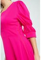 Vestido Amba Fucsia Ragged Pf32510467 de RAGSTYLE