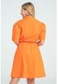 Vestido Corto Harty Naranja Ragged Pf32510469 de RAGSTYLE