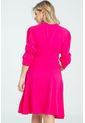 Vestido Amba Fucsia Ragged Pf32510467 de RAGSTYLE