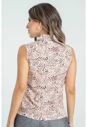 Camisa Hyland Café Ragged Pf32111311