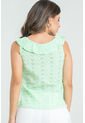 Blusa Mandolina Verde Ragged Pf32111314 de RAGSTYLE