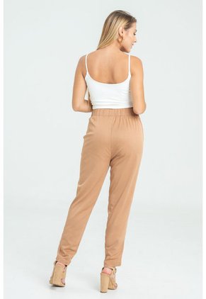 Pantalon Harem Swan Beige Ragged Pf31310670