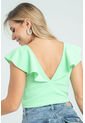 Crop Top Fruna Verde Ragged Pf31122189 de RAGSTYLE