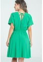 Vestido Malva Verde Ragged Pf31511341 de RAGSTYLE