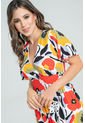 Vestido Flowy Rojo Ragged Pf31511343 de RAGSTYLE
