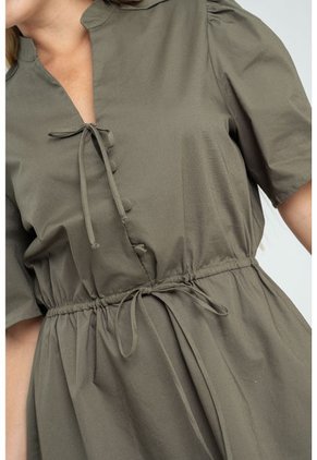 Vestido Corto Harty Verde Ragged Pf32510469