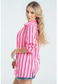 Bluson Rayas Fucsia Ragged Pf31113204 de RAGSTYLE