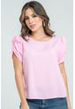 Blusa Katniss Rosa Ragged Pf32111315 de RAGSTYLE