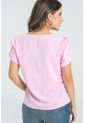 Blusa Katniss Rosa Ragged Pf32111315 de RAGSTYLE
