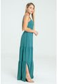 Vestido Aline Rayas Azul Ragged Pf31511345 de RAGSTYLE