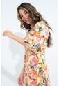 Vestido Sunrise Naranja Ragged Pf31511447 de RAGSTYLE
