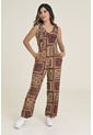 Enterizo Patchwork Café Ragged Pf31530157 de RAGSTYLE