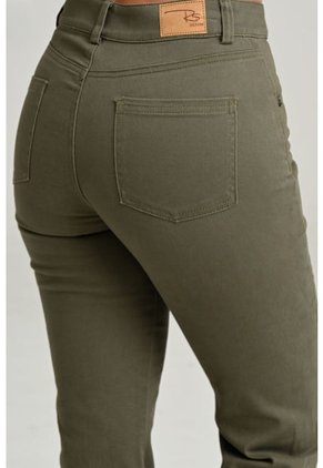 Pantalon New Zamolo Verde Ragged Pf35310101