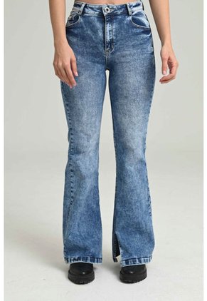 Jeans Galicia Azul Ragged Pf35350232