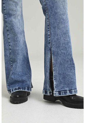 Jeans Galicia Azul Ragged Pf35350232