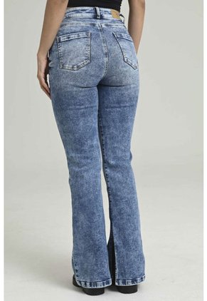 Jeans Galicia Azul Ragged Pf35350232