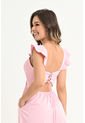 Vestido Pinky Rosa Ragged Pf31511268 de RAGSTYLE