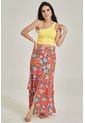 Falda Taylor Naranja Ragged Pf31320320 de RAGSTYLE