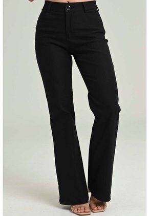 Pantalon Campana Gales Negro Ragged Pf31310601