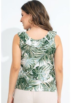 Blusa Toscana Verde Ragged Pf31113390