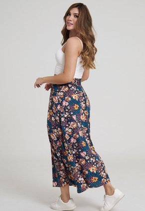 Falda Veronica Azul Ragged Pf31320297