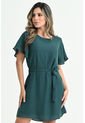 Vestido Style Grados Verde Ragged Pf31511247 de RAGSTYLE