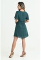 Vestido Style Grados Verde Ragged Pf31511247 de RAGSTYLE