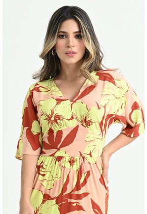 Vestido Livvy Verde Ragged Pf31511246