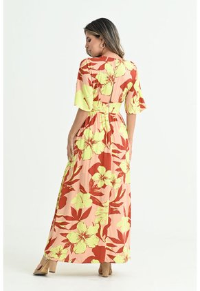 Vestido Livvy Verde Ragged Pf31511246