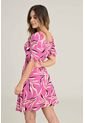 Vestido Amazonas Fucsia Ragged Pf31511224 de RAGSTYLE