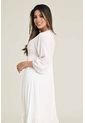 Vestido Palomino Blanco Ragged Pf31511228 de RAGSTYLE