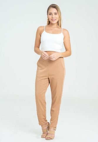 Pantalon Harem Swan Beige Ragged Pf31310670 RAGSTYLE