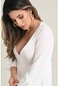 Vestido Palomino Blanco Ragged Pf31511228 de RAGSTYLE