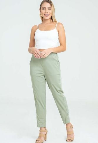 Pantalon Harem Swan Verde Ragged Pf31310670 RAGSTYLE