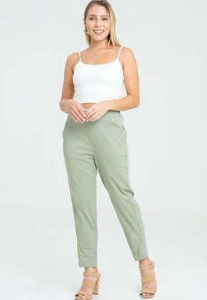 Pantalon Harem Swan Verde Ragged Pf31310670