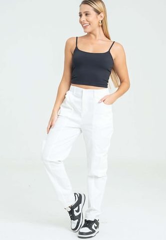 Pantalon Mucura Blanco Ragged Pf31310672 RAGSTYLE