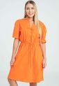 Vestido Corto Harty Naranja Ragged Pf32510469 de RAGSTYLE
