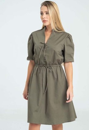 Vestido Corto Harty Verde Ragged Pf32510469