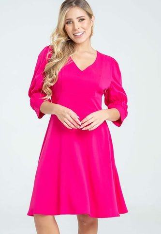 Vestido Amba Fucsia Ragged Pf32510467 RAGSTYLE
