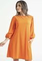Vestido Simone Corto Naranja Ragged Pf31511317 de RAGSTYLE