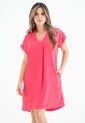 Vestido Corto Noaha Rosa Ragged Pf31511312 de RAGSTYLE