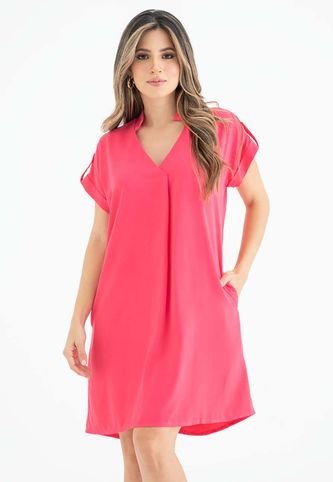 Vestido Corto Noaha Rosa Ragged Pf31511312 RAGSTYLE
