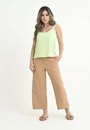 Pantalon Culotte Bali Beige Ragged Pf31310637
