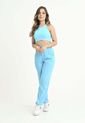 Pantalon Harem Bolsillos Azul Ragged Pf31310647 de RAGSTYLE