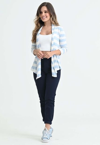 Pantalon Mom Hockey Azul Ragged Pf35310109