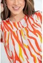 Blusa Kitanha Naranja Ragged Pf31113382 de RAGSTYLE